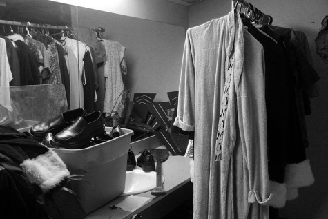 Dressing rooms are a big help to performances. Without a costume the character couldn't be created as easily, dressing rooms allow for that to happen.