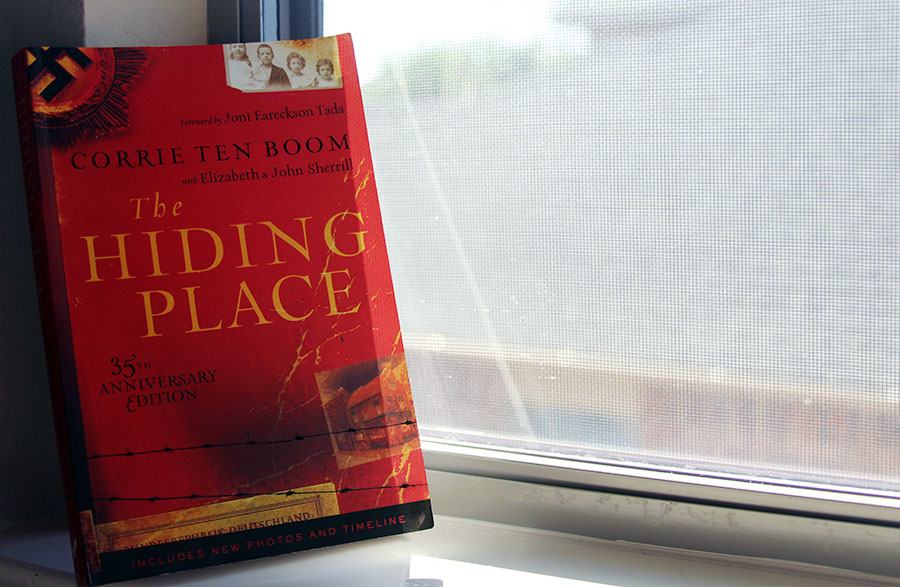 The Hiding Place highlights the lives of a family during Nazi occupation in the Netherlands. They created a secret room to hide people from raids by the Nazis.