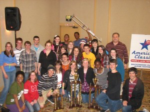 Choir Students Advance to Region Competition