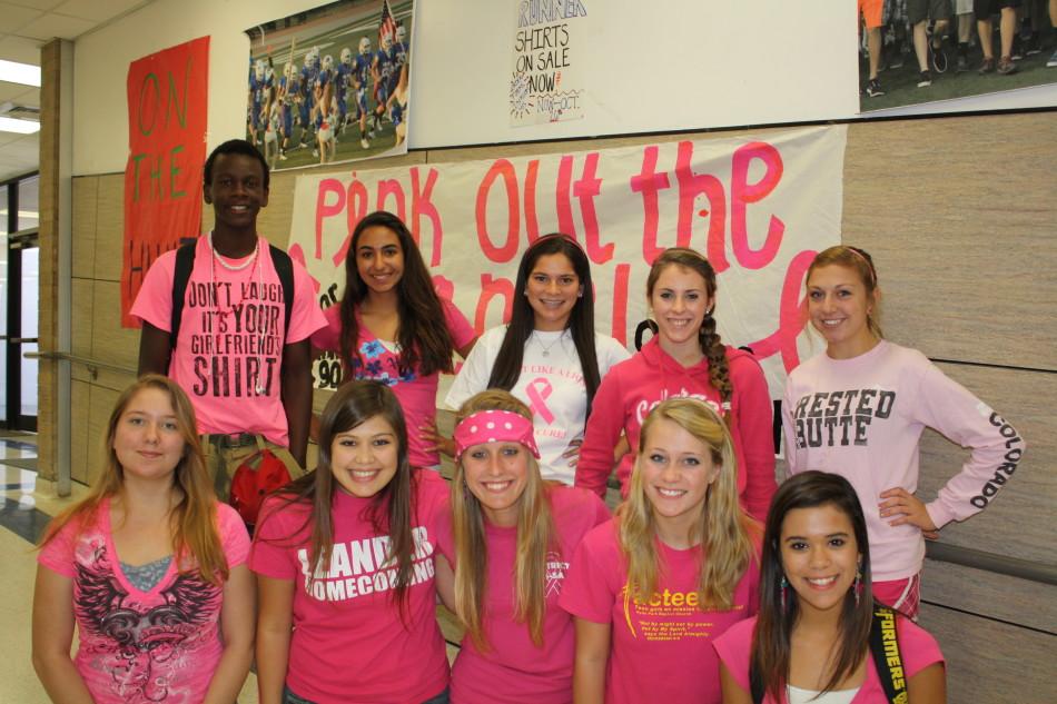 Pinks Not Just a Color - Lions vs. Vista Ridge in Annual Pink Out Game Tonight