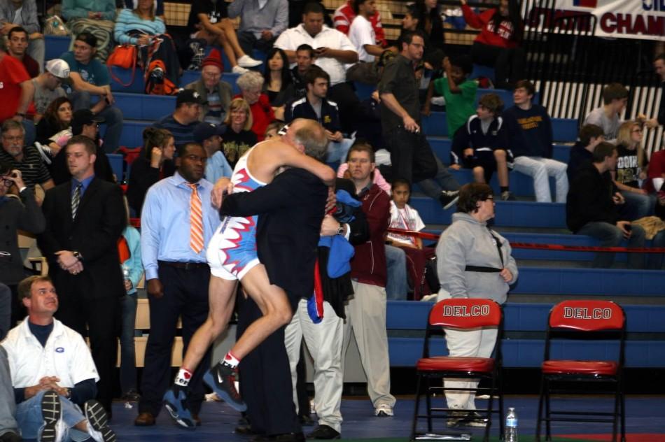 Lion Wrestler Claims a State Victory