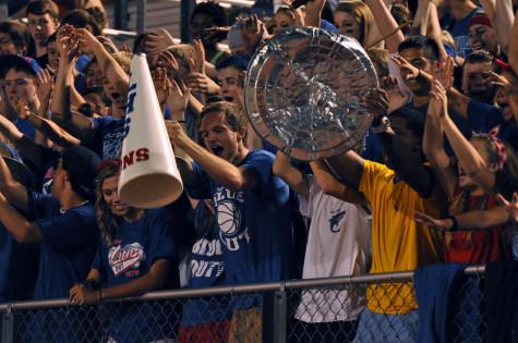 Who Will Bring the Noise? Lets Pack the Student Section this Friday vs. Rouse