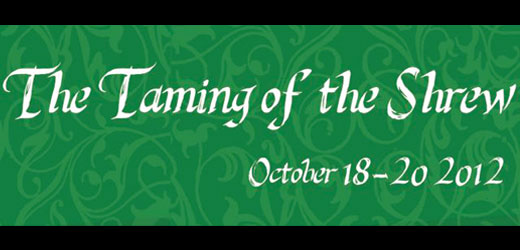 Theater Department Presents The Taming of the Shrew