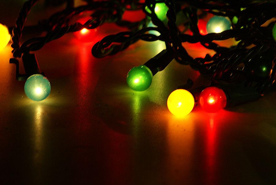 Christmas lights are one of the many holiday decorations used around the house, the tree, and roadways
