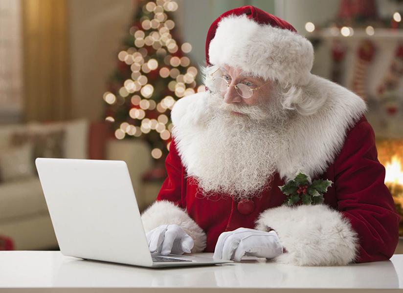 Thanks+to+technology+advances%2C+Santa+might+email+presents+in+the+future++instead+of+delivering+face-to-face.