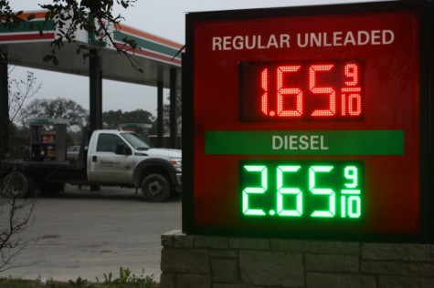 Gas prices down to $1.65.