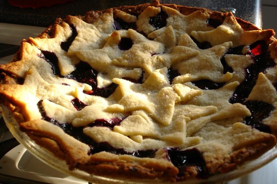 Students are welcome to make pies for the pie social.