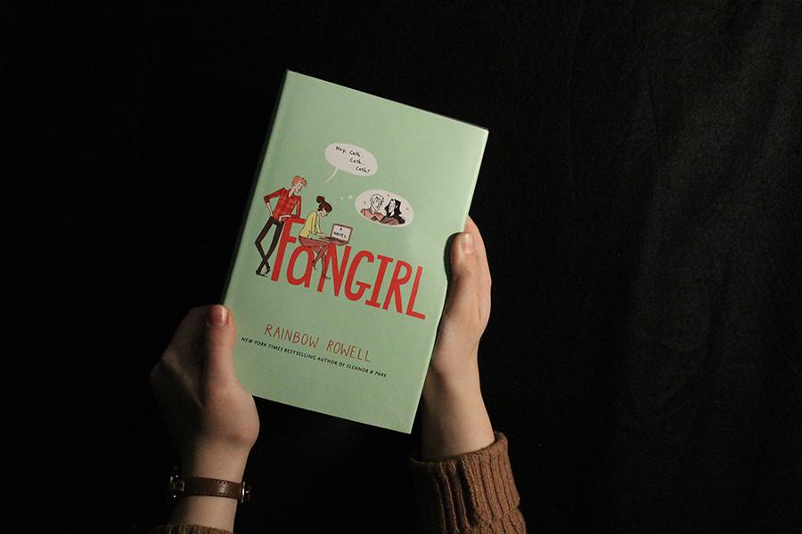 A coming of age tale of fanfiction, family, and first love. -Rainbow Rowell