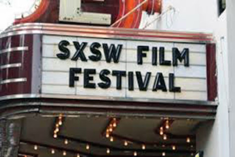 Marquee for the SXSW Film Festival