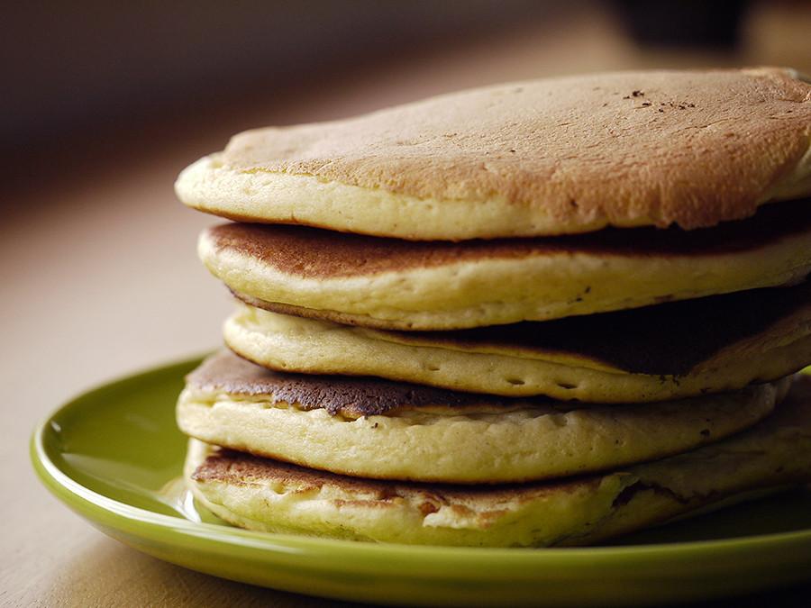 Pancakes+and+other+various+foods+will+be+at+the+all-you-can-eat+breakfast