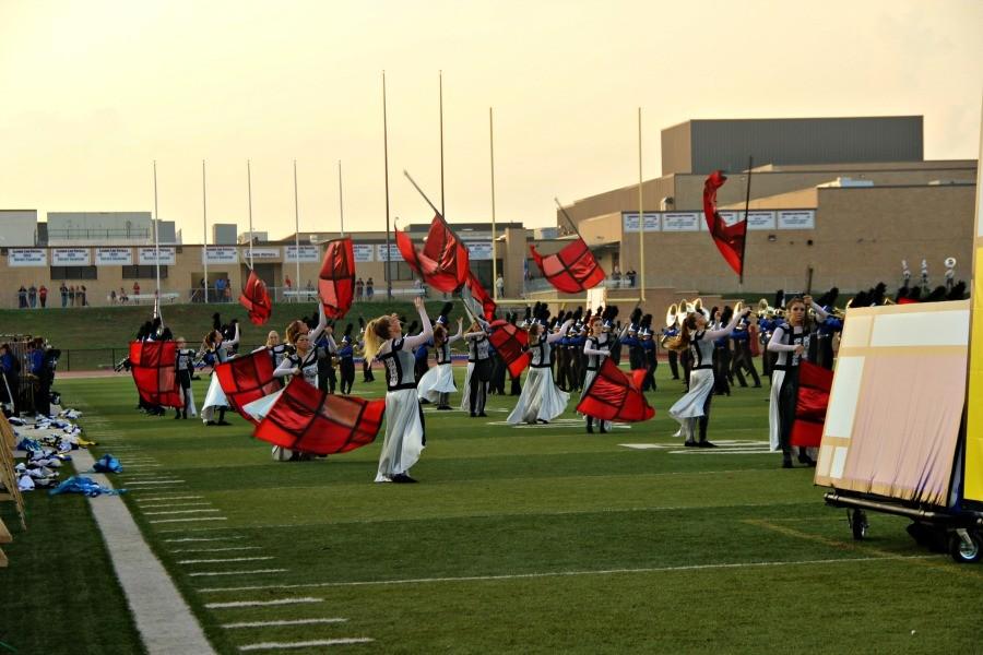 After+football+season+ends%2C+color+guard+becomes+winterguard.