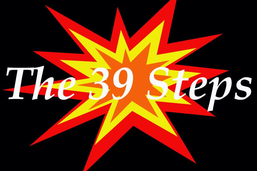 The+39+Steps+is+a+comedy+set+in+the+1930s
