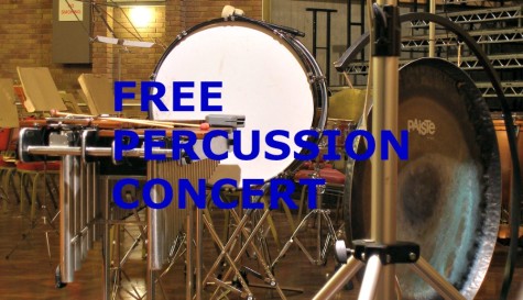 Spring concert to feature percussionists