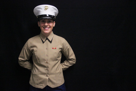 Cierra Dejohn graduated from boot camp on Friday, February 27, 2015.