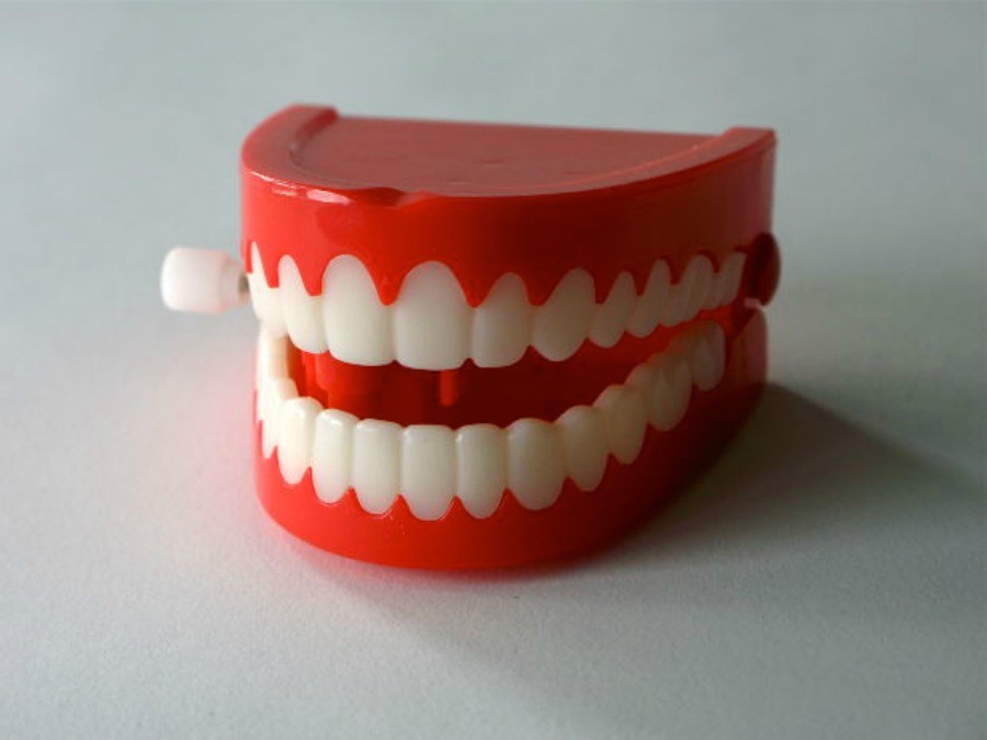 Chatty teeth for April fools day