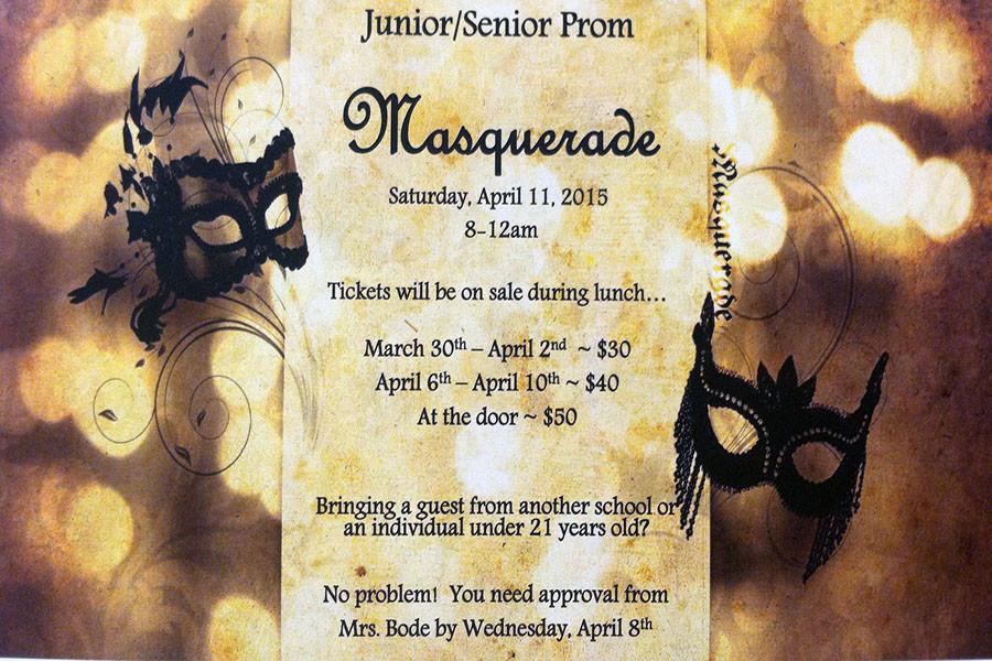 Prom+tickets+on+sale