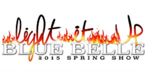 Blue Belles Spring Show logo