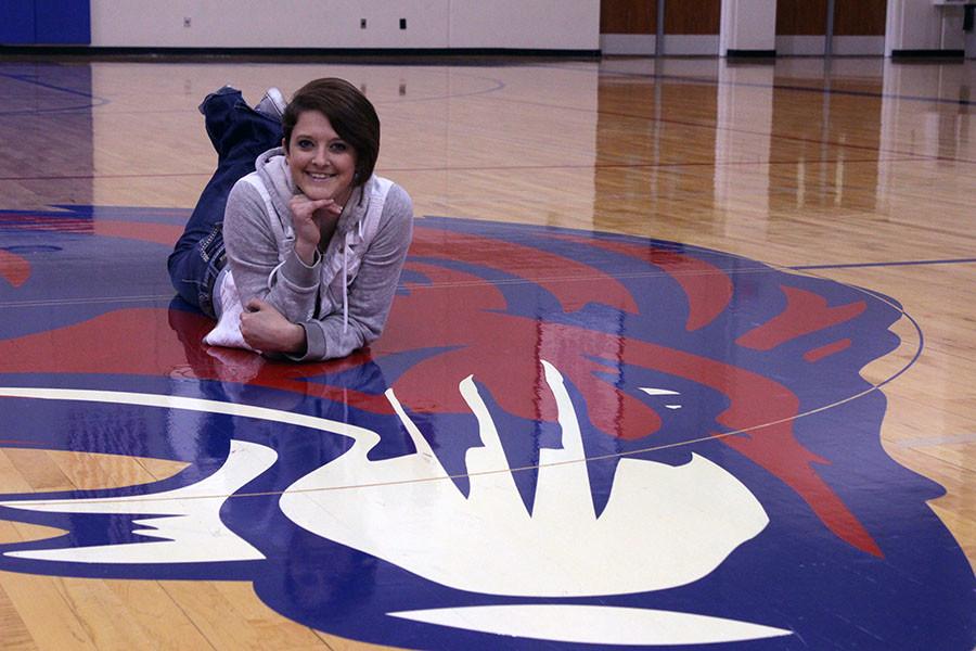 Senior Jordan Tschoepe plays basketball for the Lady Lions, but does not plan on playing on college