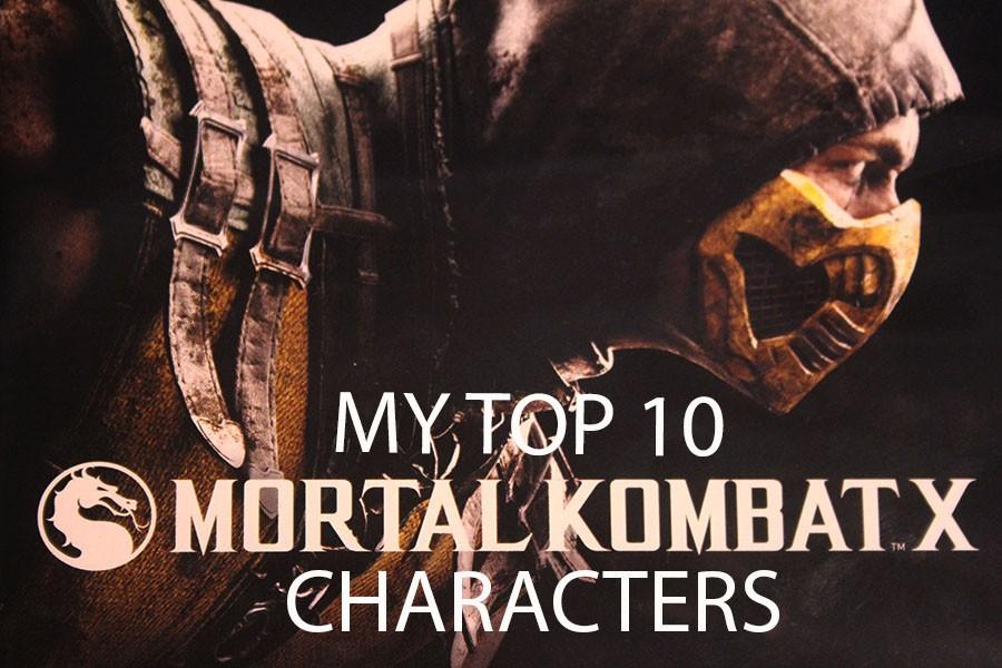 Top 10 Mortal Kombat X characters – The Roar