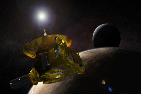 The New Horizons spacecraft will make a flyby to Pluto and its closest moons. The journey took over three billion miles and 15 years.