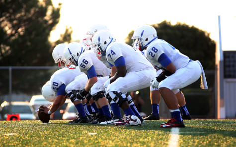 In the trenches