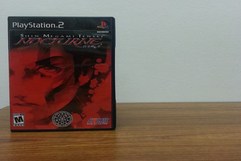 The box art for Nocturne. The game is rated M for blood, intense violence, language, and sexual themes.