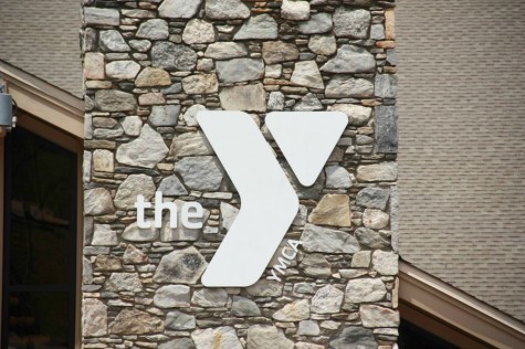 The YMCA sign at the YMCA Blue Ridge Assembly. Nationals for the Youth and Government program were at Black Mountain, North Carolina.