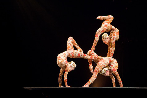 Kooza contortionists have been one of the many jaw dropping performances ever since the show began. They are also one of the icons of Cirque Du Soleil.