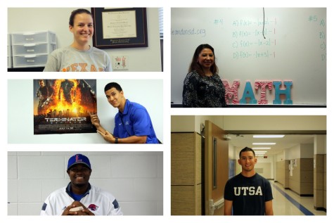 All of the new teachers on campus. A few of them are also coaches for athletics.