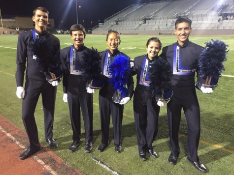 Drum majors play major roles