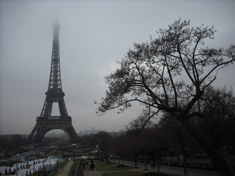 The Eiffel Tower in Paris. 129 were killed in the attacks in Paris.