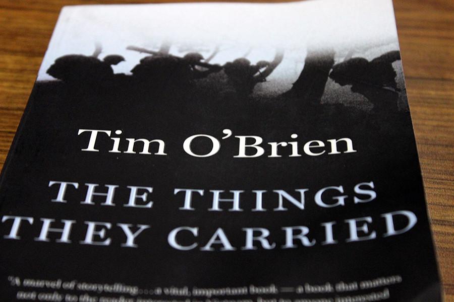 The+Things+They+Carried+by+Tim+O+Brien.+OBrien+is+a+writer%2C+and+Vietnam+war+veteran.