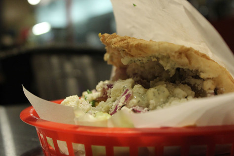 The famous Verts Döner Kebap. They cost $7.65.