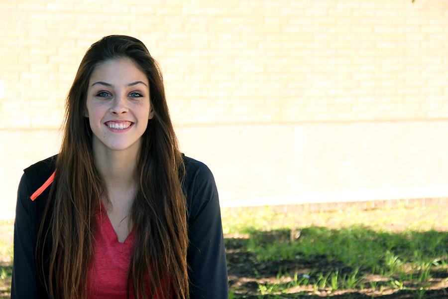 Senior Sierra Stevenson is apart of the varsity volleyball team, and the advanced placement program. She plans to go into nursing at college.