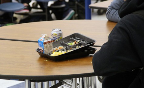 Students at our school quite often make messes of their lunches. Some throw it away, but others leave it it behind in expectations another will clean it up.
