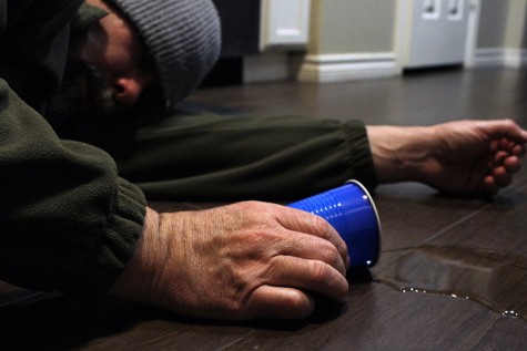 Most alcoholics have nights they cant remember. They drink until they black out, becoming less and less of themselves.