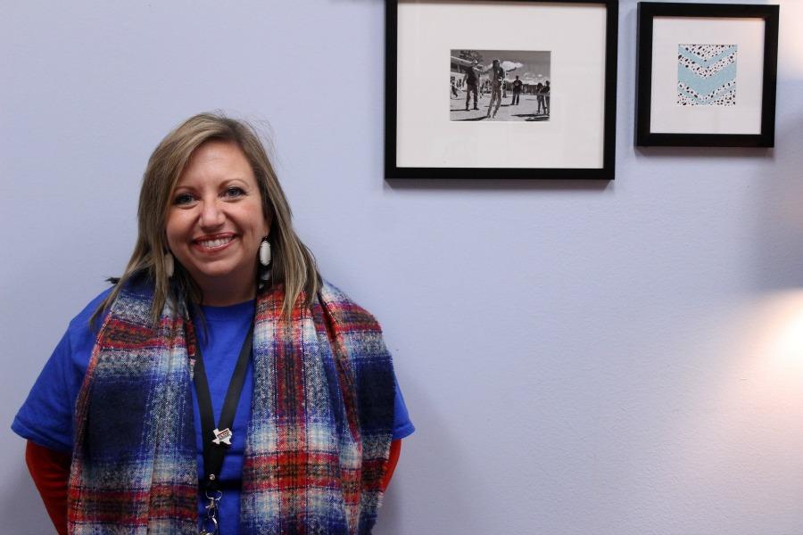 Assistant principal Melissa King-Knowles is the new assistant principal to the school this year. She has worked in many schools throughout her career.