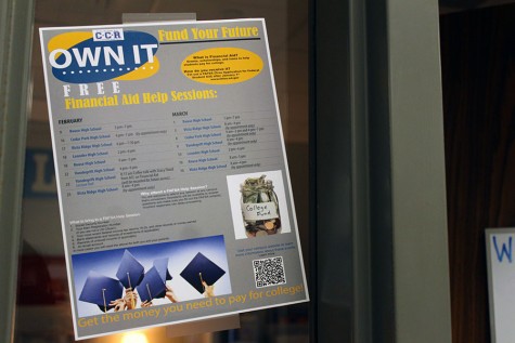 College and career center offering free assistance with FAFSA