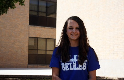 Ilina Bozhkova wins sophomore of the year