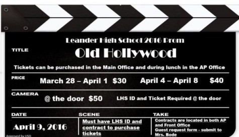 Lights, camera, prom