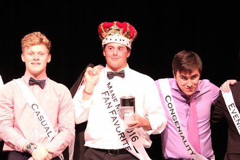 Senior Jacob Potter was crowned as Mane Man. Potter also won Fan Favorite at the event.