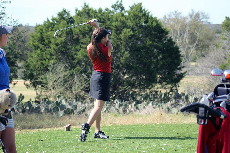 The girls team will not be advancing to district tournaments. The boys teams have yet to compete to find out if they will advance to district.