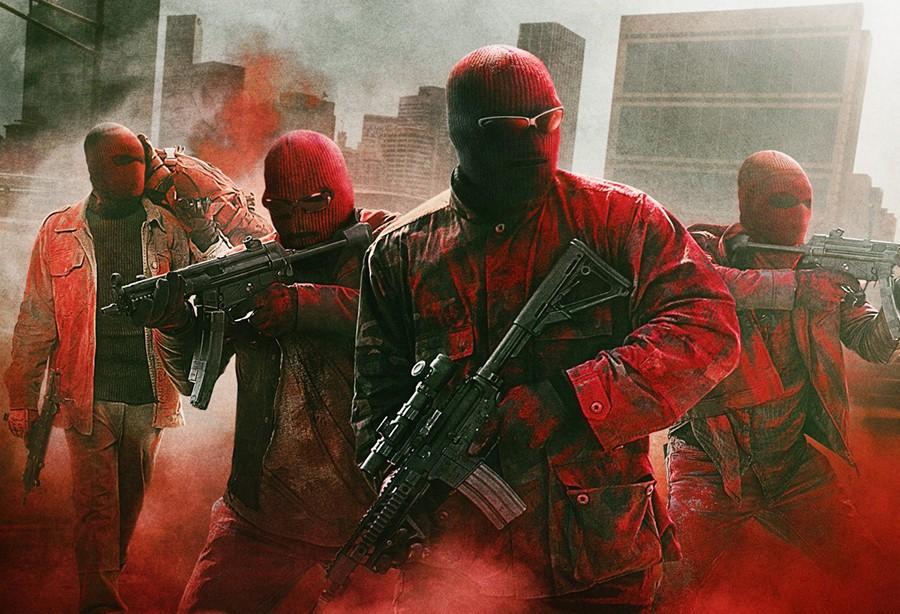 Triple 9 featured a host of actors such as Norman Reedus, Aaron Paul, Anthony Mackie, Casey Affleck, Chiwetel Ejiofor, Clifton Collins Jr. and Woody Harrelson. The film also featured Kate Winslet, and Gal Gadot.