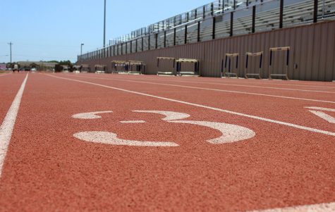 Th track for Leander is outside the school at Bible stadium. There is one meet at Leander all year.