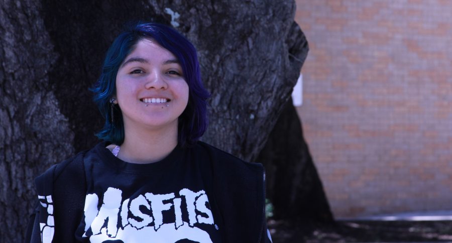 Morales is an avid fan of the Misfits, in addition to a number of other bands. Music serves as her inspiration to work hard and express herself however she wants. 
