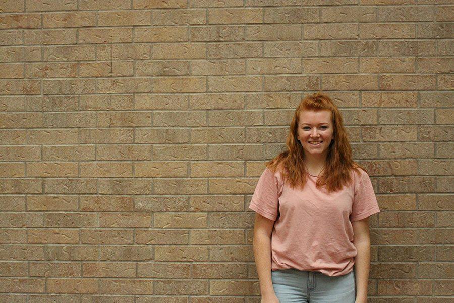 Senior Mitchell has moved across the country and finished her high school career at Leander High School. She plans to move back for college but has learned a lot from moving. 