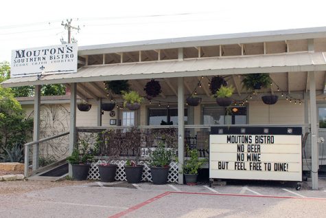 A full view of the outside of the restaurant. It may not look like much to some, but it surely is.