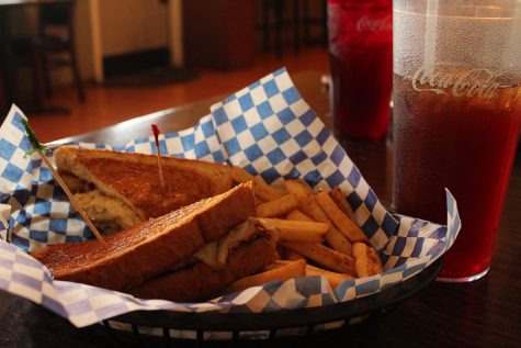 The Prok Tenderloin sandwich. All the ingredients clashed perfectly and the fries were cooked and season heavenly.