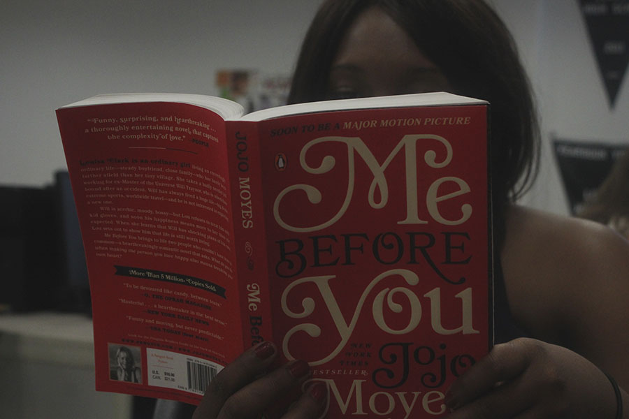 book report me before you