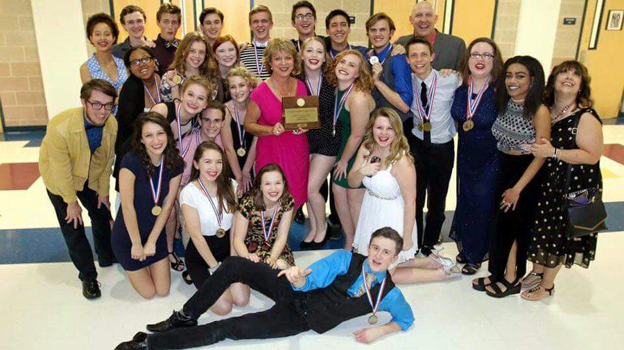 The One Act Play, Picnic, has won first overall for the fourth time and will be advancing to state along with one other show. They will compete at Bass Concert Hall on May 24 in the first session, starting at 4pm. 